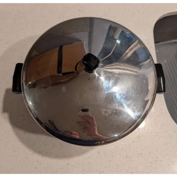 Farberware 8-Quart Aluminum Clad Stainless Steel Stock Pot Lid soup stew - Picture 7 of 16